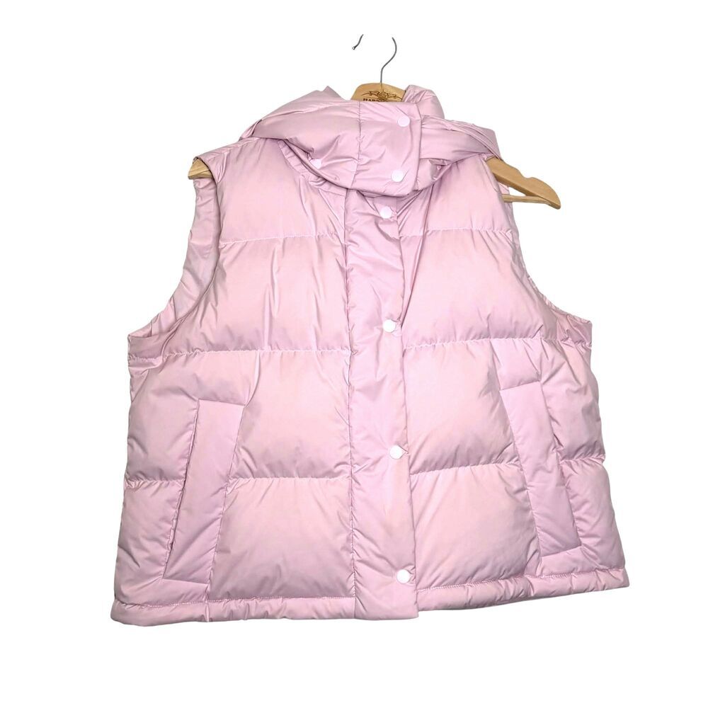 Lululemon Wunder Puff Cropped Vest *Meadowsweet Pink - Picture 2 of 13